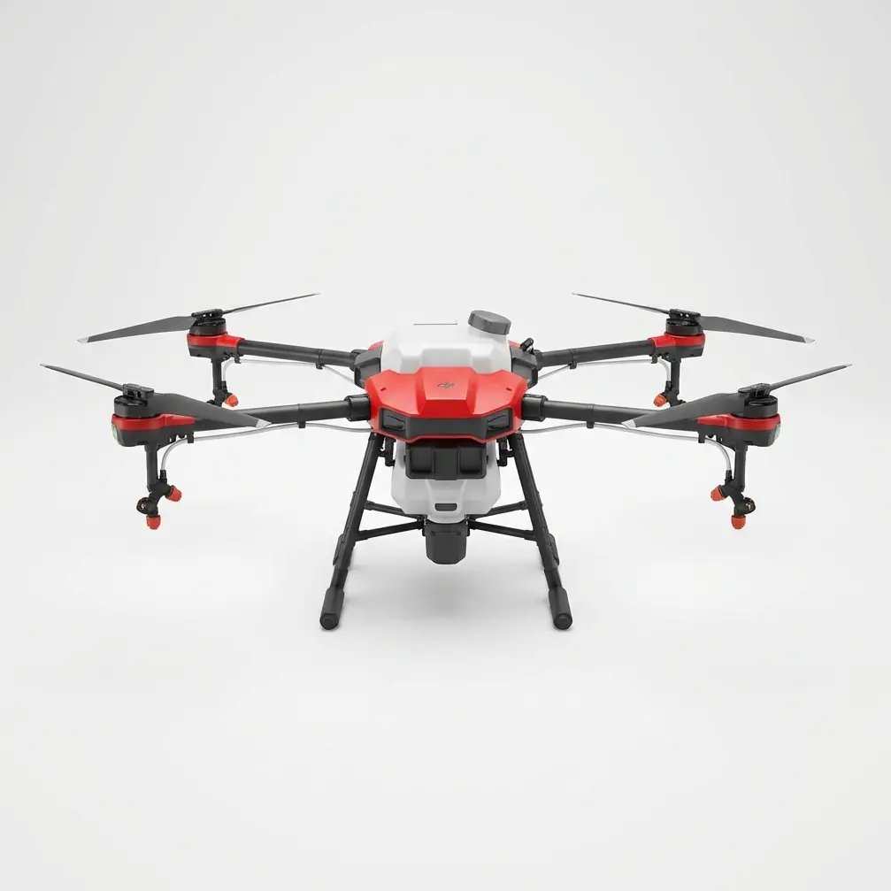 DJI Agras T50 Obstacle Avoidance: Conquering Corn Fields on Post-Rain Muddy Ground