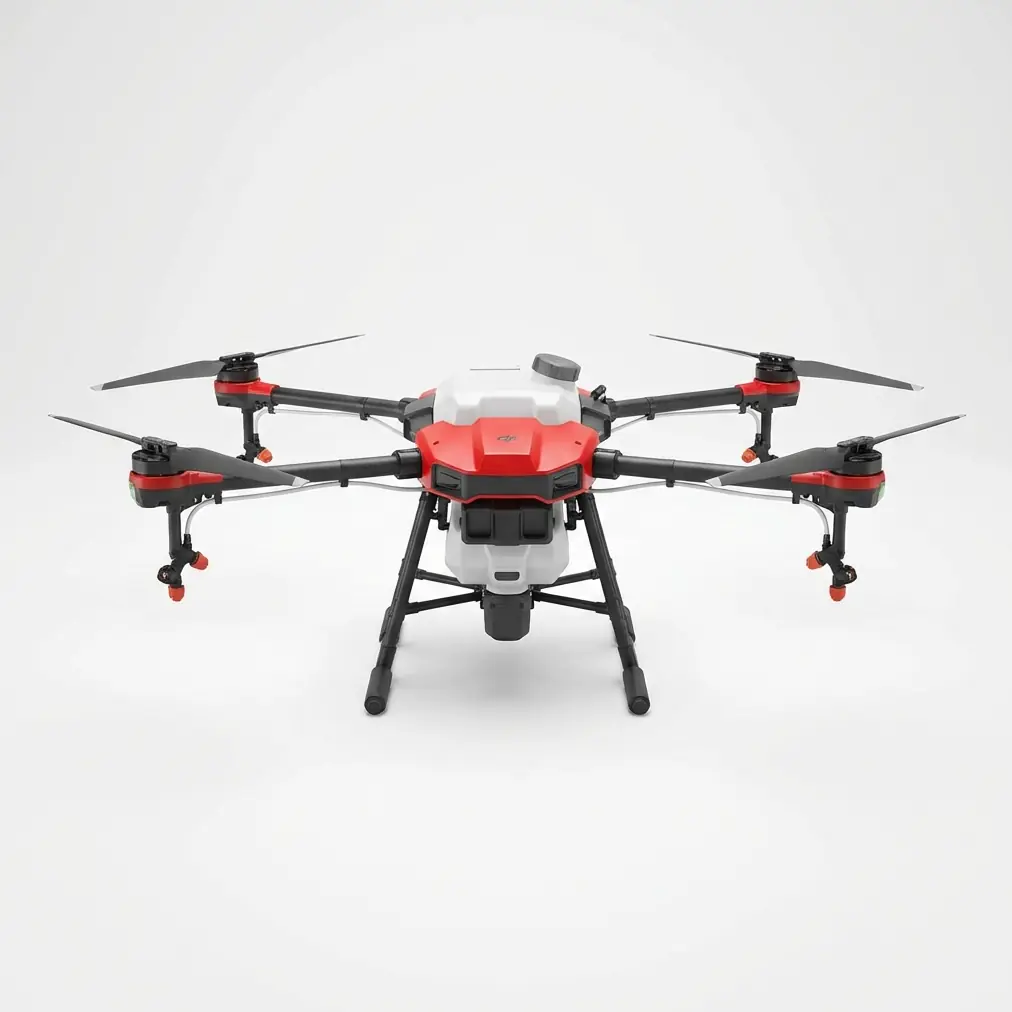 Mastering Emergency Handling: A Day with the DJI Agras T50 in High-Wind Apple Orchard Inspections