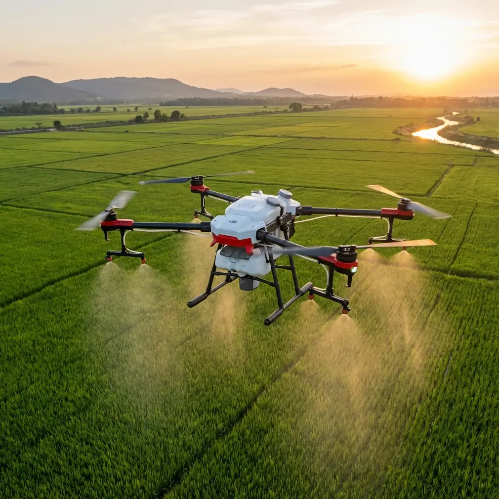 How to Film Stunning Vineyard Footage with Agras T50