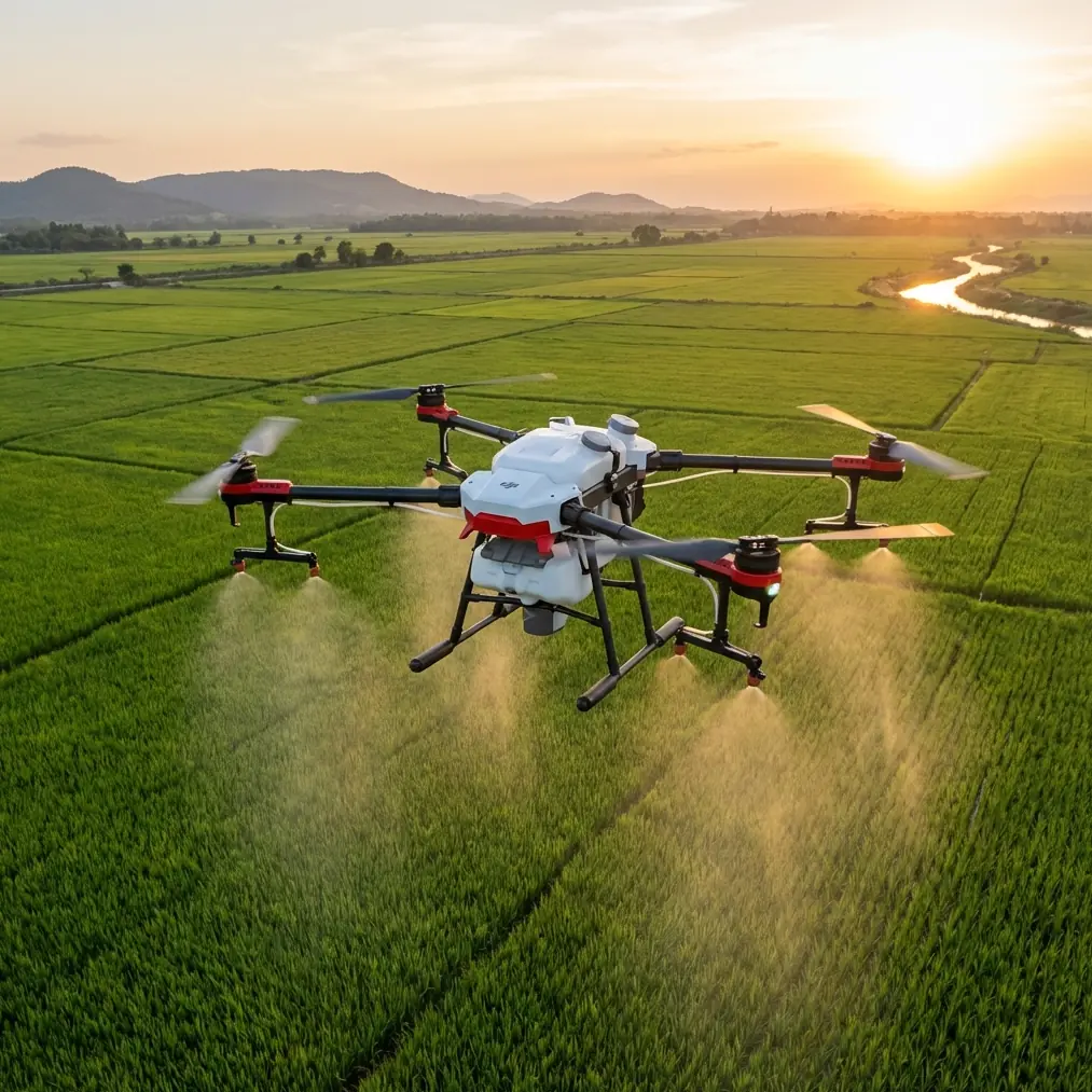 Agras T50 in Windy Spraying Conditions: A Technical Review